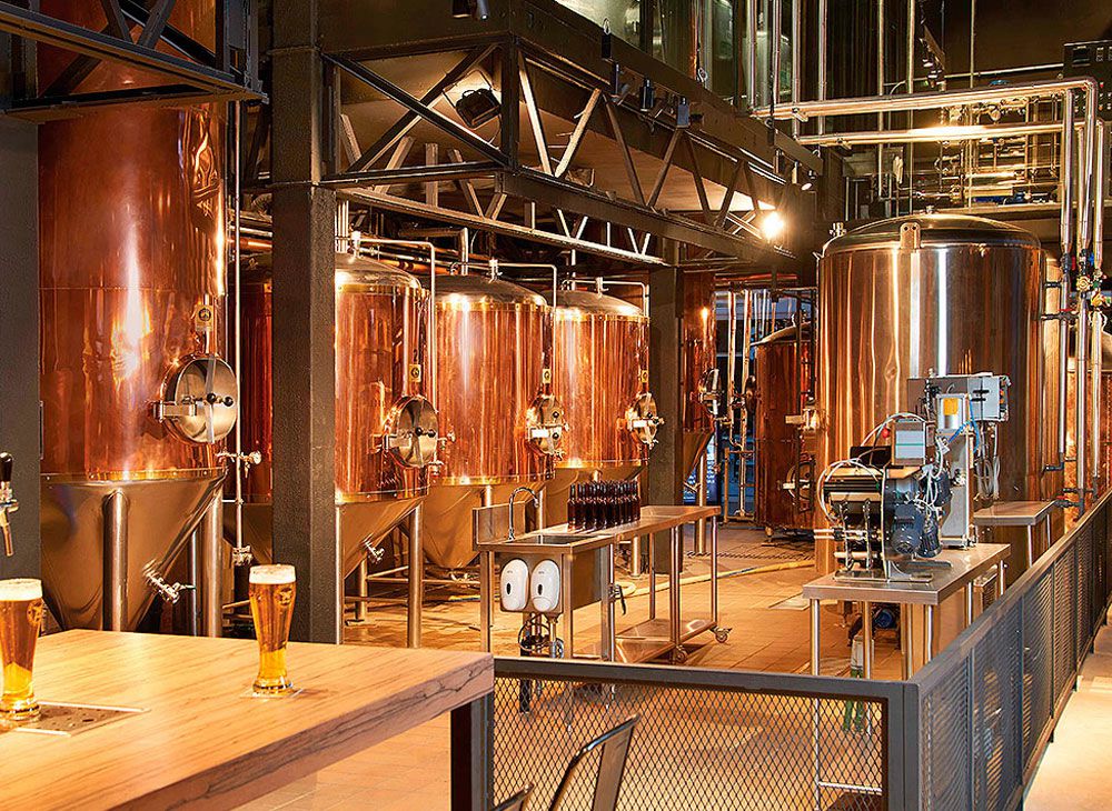 Brewery Equipment, brewhouse equipment, beer brewing system